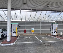 Shell Recharge Charging Station Bild 11