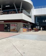 Depuis la place des terrasses