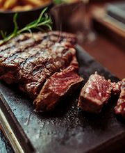 Mauritius Hot Stone Steak, bestimme selbst deine Garstufe, 300g Black Angus