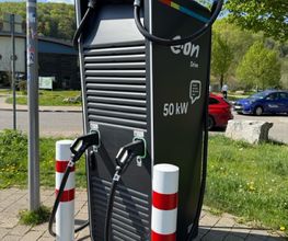 E.ON Drive Public Ladestation Bild 2