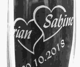 Gravuren auf Glas