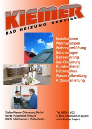 Heizungs- und Lüftungsbau Kiemer GmbH
