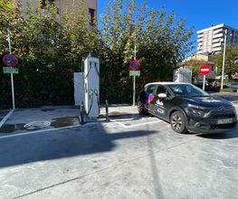 Iberdrola | bp pulse estación de recarga imagen 1