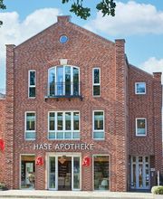 Aussenansicht der HASE APOTHEKE
