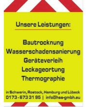 Bautrockner - Wasserschaden MV Bild 14