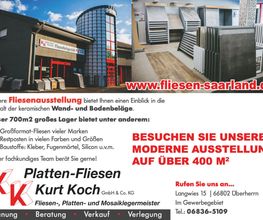 Platten-Fliesen Kurt Koch GmbH & Co.KG Bild 1