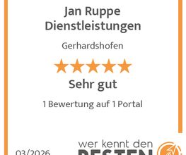 werkenntdenBESTEN.de Qualitätssiegel