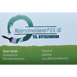 Malerschnelldienst P.O.G. UG