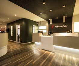 Fitness First Süßen - Eingangsbereich