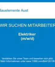Elektriker (m/w/d)