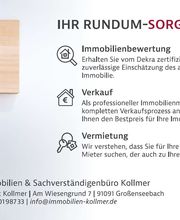 Rundum-Service von Kollmer Immobilien für Immobilienbewertung, Verkauf und Vermietung im Raum Erlangen, Herzogenaurach und Großenseebach.