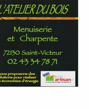 L'atelier Du Bois Des Alpes Mancelles image 1