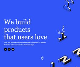 We build products that users love