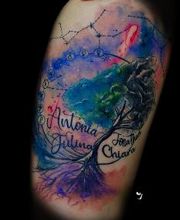 Chris Ape Tattoo Bild 5