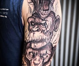 Rolling Edge Ink Tattoo- und Piercing Studio Bild 1