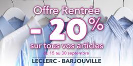 Pressing Le Blanc de Chartres