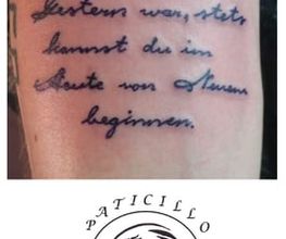 Paticillo Tattoo Bild 9