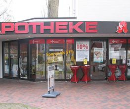 Aussenansicht der Töpfer-Apotheke