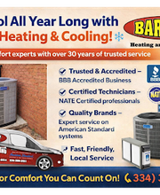 Barrett Heating and Cooling, LLC image 1