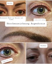 Hier sehen sie einen kleinen Auszug meiner Arbeiten im Bereich Permanent Make-up7Lider und Brauen