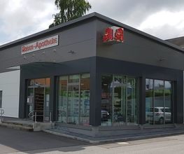 Aussenansicht der Rosen-Apotheke