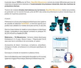 NEW-MAT MECATRONICS image 1