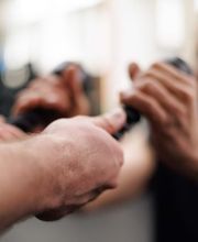 Personal Training Robert Reberger Effizientes Krafttraining für definierte Schultern und Arme mit direkter Trainingsanleitung und Technikfeedback.