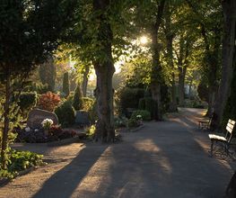 Evangelischer Pfarrfriedhof Duisburg Meiderich, Foto: Andreas Reinsch