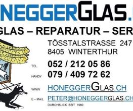 HONEGGER GLAS AG Bild 1