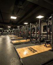Fitness First Hamburg Bahrenfeld - Squat Racks