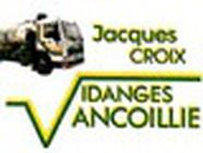 Vidanges Vancoillie Jacques