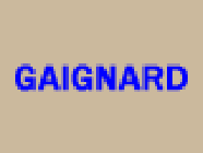 Gaignard M.S