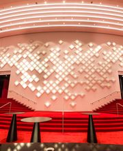Foyer des Stage Theater an der Elbe