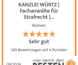 werkenntdenBESTEN.de Qualitätssiegel