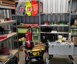 Wartung und Lieferung Feuerlöscher