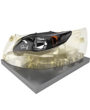 Einbaumuster erstellt per 3D-Druck
