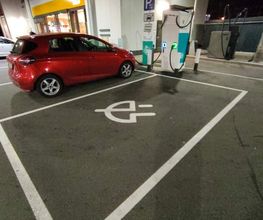 Shell Recharge Charging Station Bild 6
