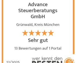 werkenntdenBESTEN.de Qualitätssiegel