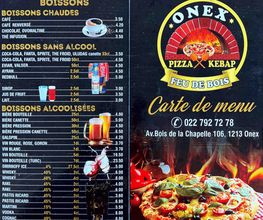 Onex Kebap - Pizza au feu de bois Bild 1