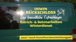 Oswin Rückschloss - Der freundliche Estrichleger