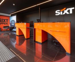 SIXT location voiture Nice