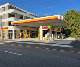 Migrol Service mit Shell-Treibstoff Bild 3