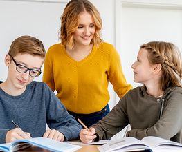 Die Vorteile bei Erste Nachhilfe Kaarst: Individuelle Betreuung, größte Flexibilität, qualifizierte Lehrkräfte, Spaß am Lernen und Notenverbesserung.