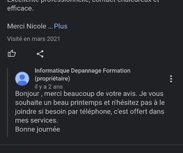 BSA Informatique Depannage Formation image 20