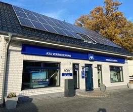 Außenansicht - AXA Versicherung Andreas Schütte in Esterfeld - Kfz Versicherung in Esterfeld