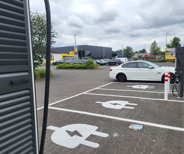 E.ON Drive Public Ladestation Bild 2