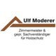 Ulf Moderer Zimmermeister und Sachverständiger für Holzschutz