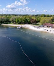 Wohnmobilpark am Badesee Aurich Bild 1