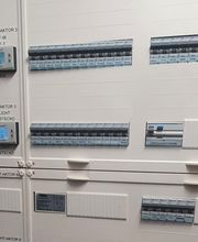 Schaltschrank mit Smarthome