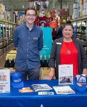 A portion of our Grand Opening wine sales was donated to Feeding San Diego to help them in their mission! 